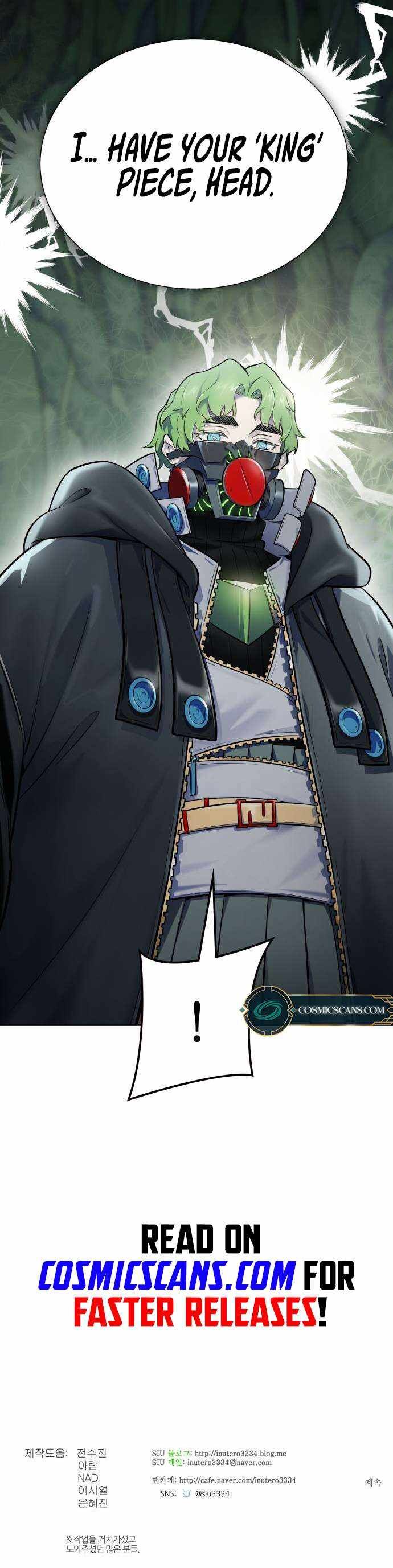 Read Tower of God en Manga Online