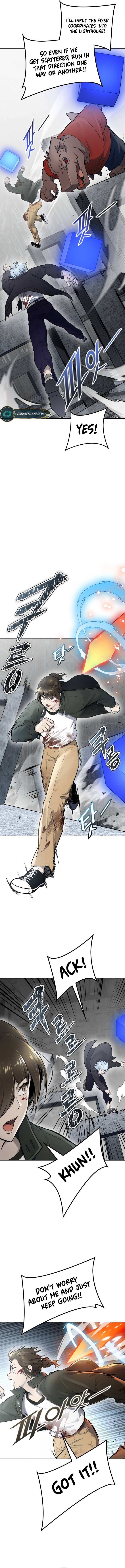 Read Tower of God en Manga Online