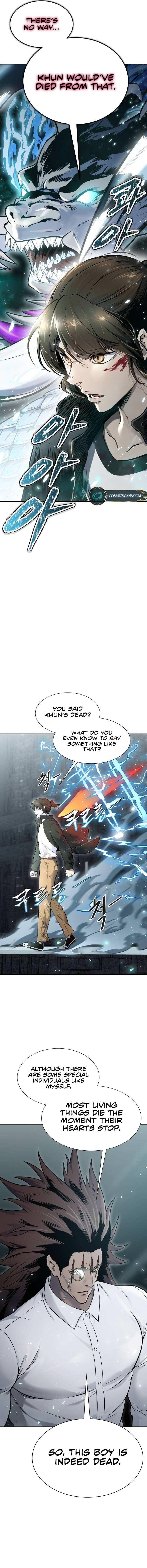 Read Tower of God en Manga Online