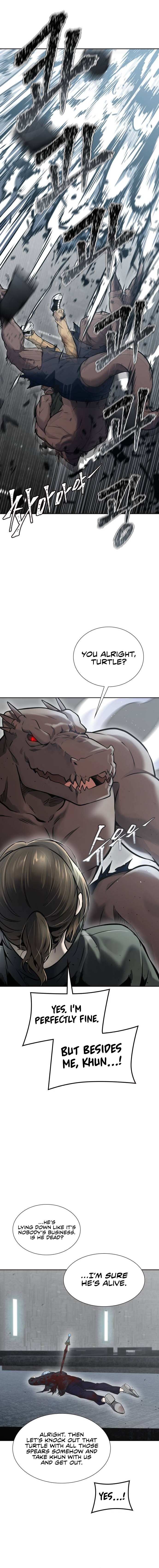 Read Tower of God en Manga Online