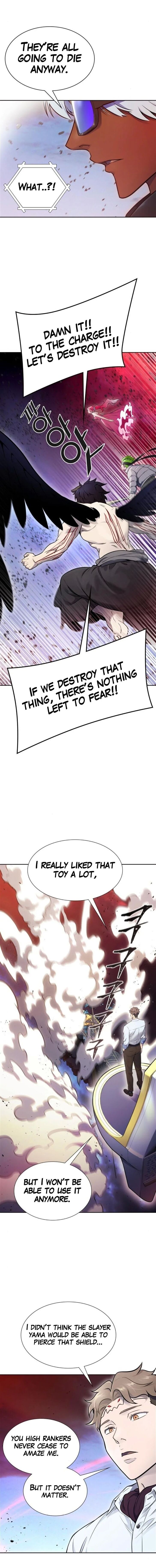 Read Tower of God en Manga Online