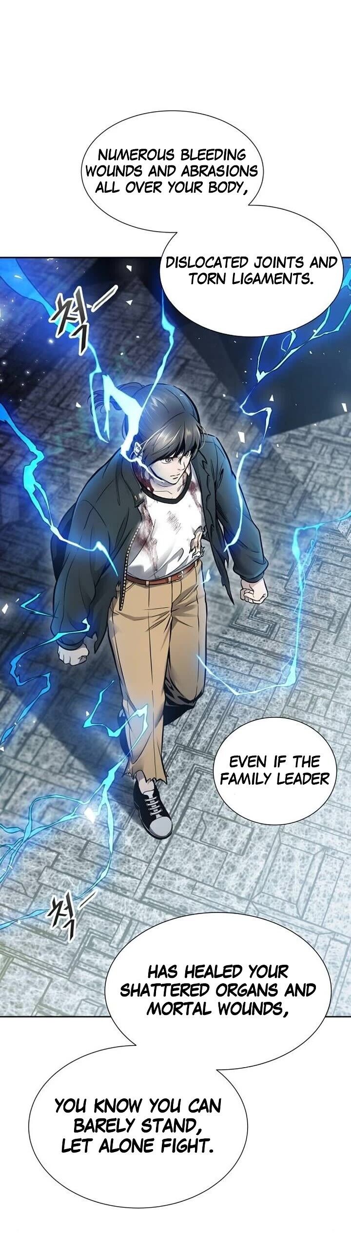 Read Tower of God en Manga Online