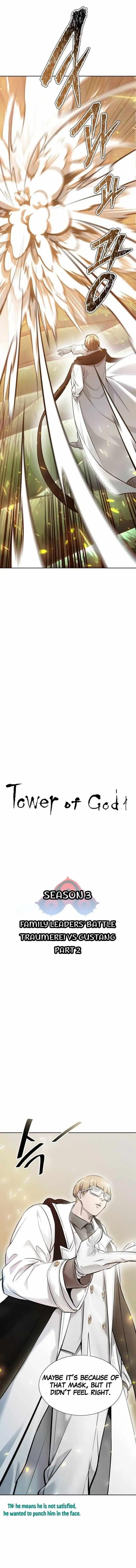 Read Tower of God en Manga Online