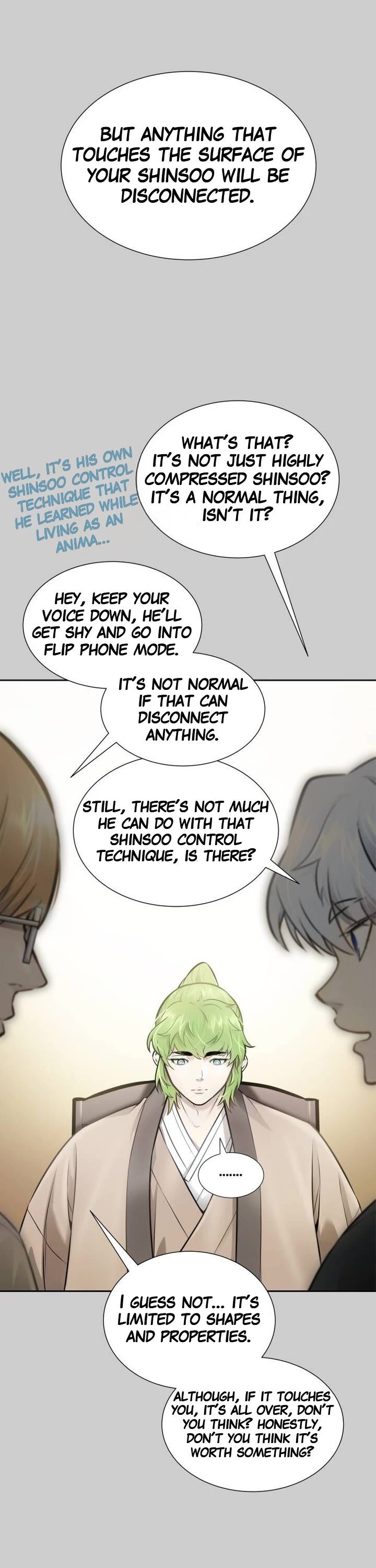 Read Tower of God en Manga Online