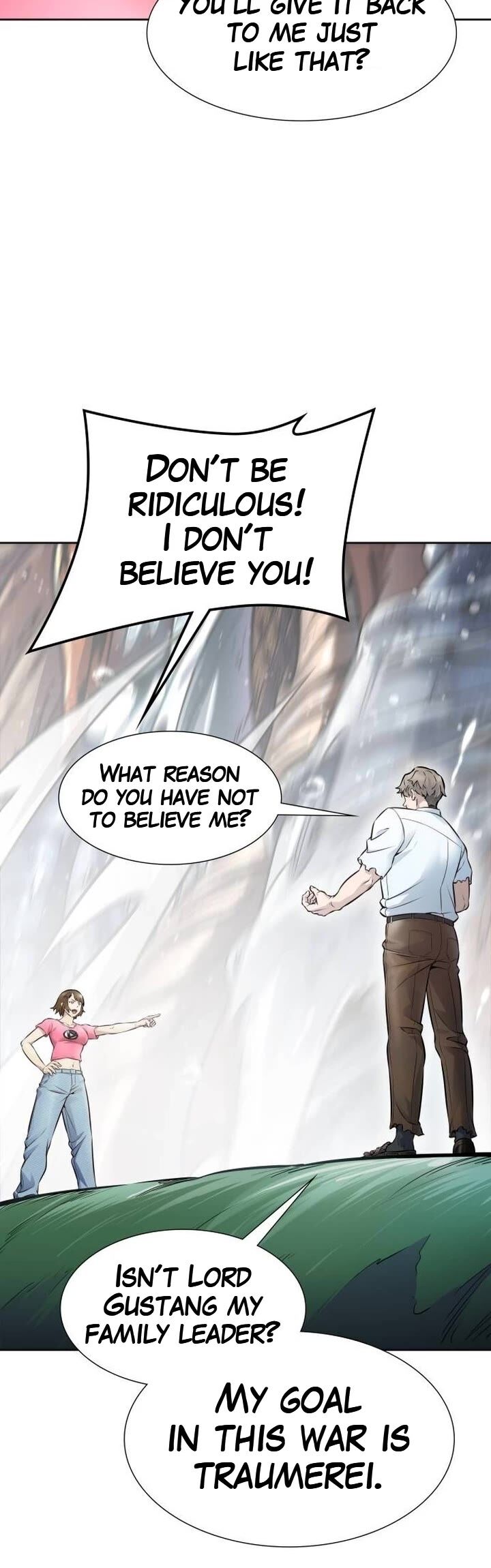 Read Tower of God en Manga Online