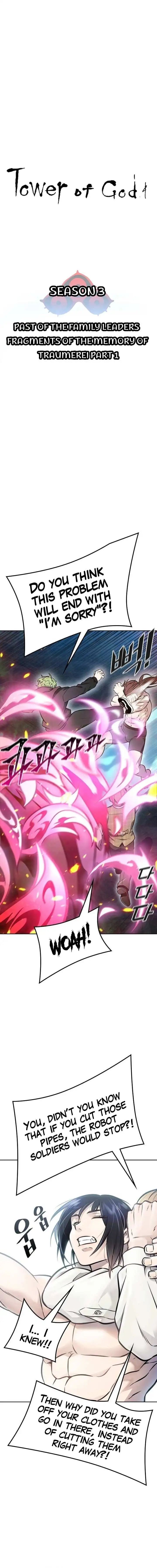 Read Tower of God en Manga Online