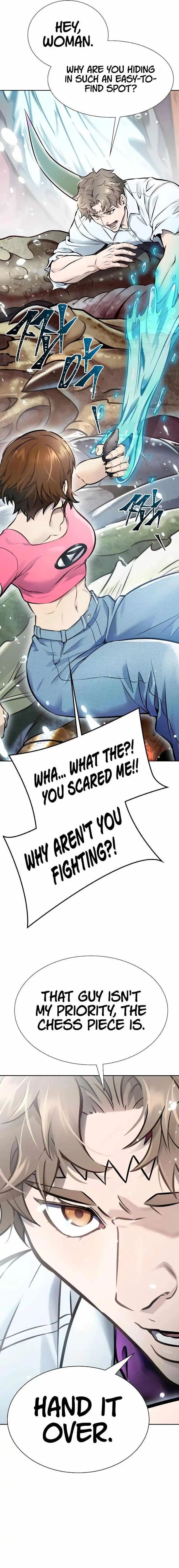 Read Tower of God en Manga Online
