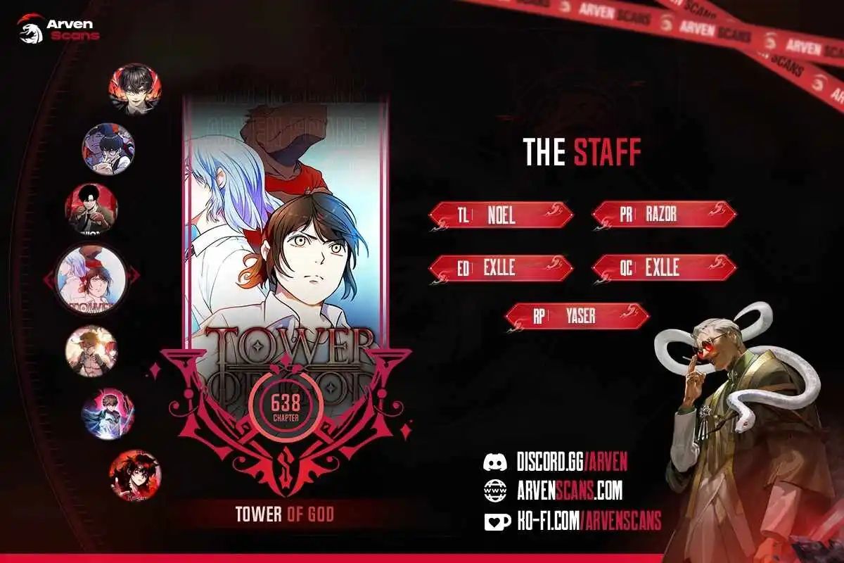 Read Tower of God en Manga Online