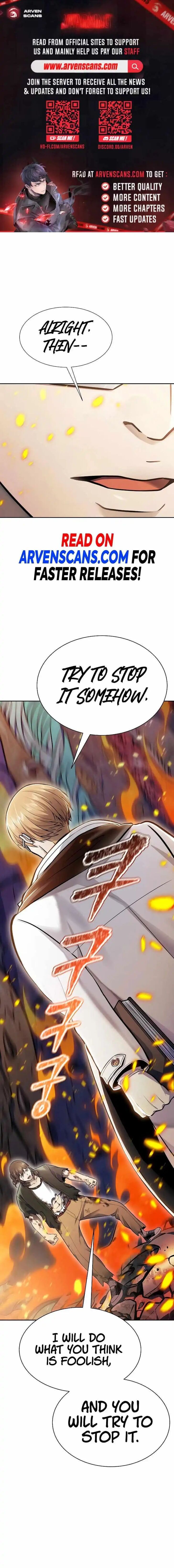 Read Tower of God en Manga Online