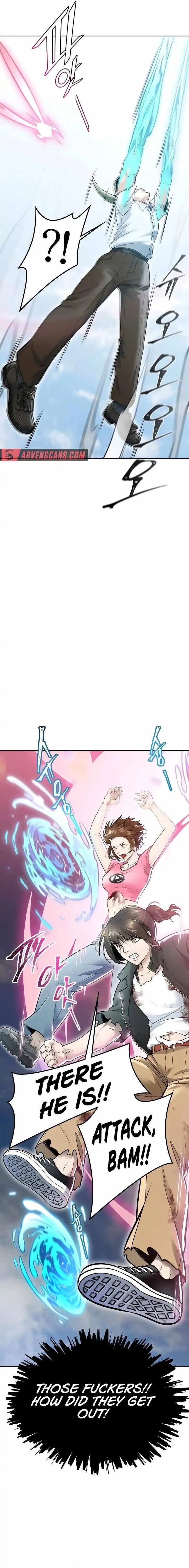 Read Tower of God en Manga Online