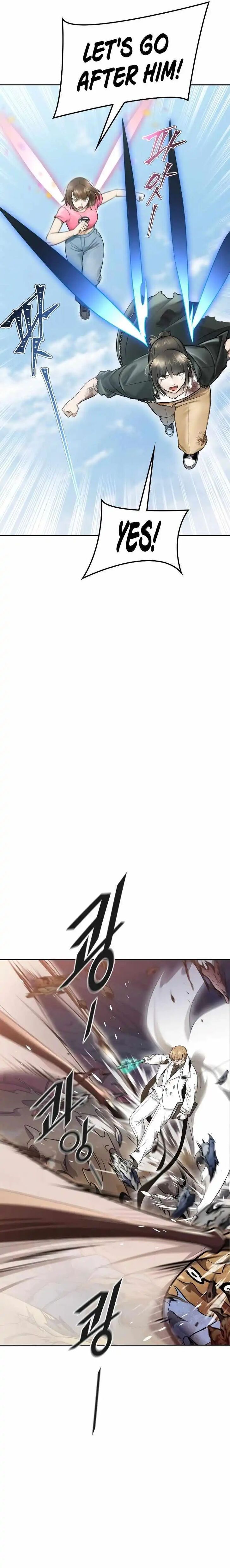 Read Tower of God en Manga Online
