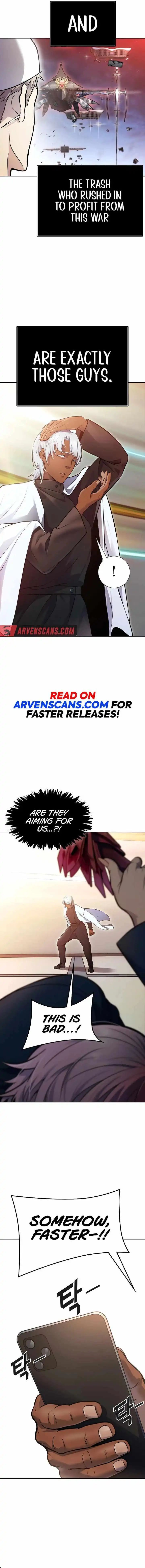 Read Tower of God en Manga Online