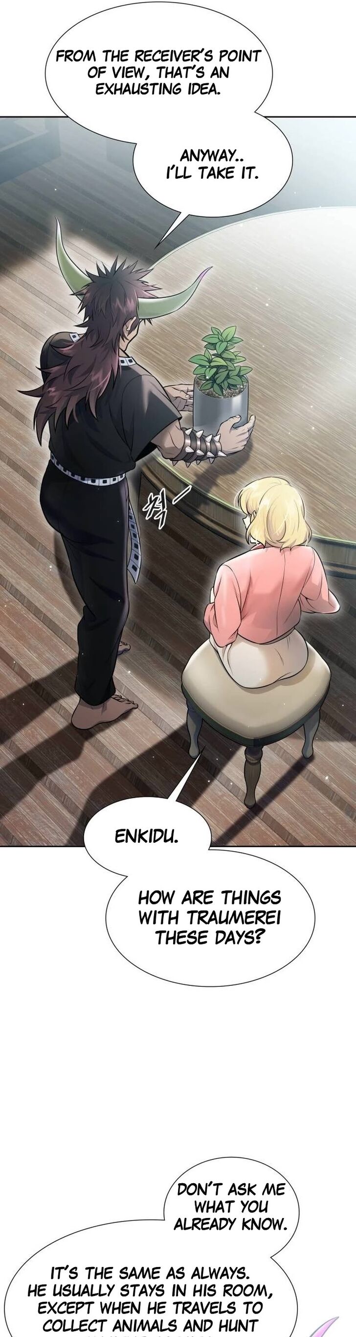 Read Tower of God en Manga Online