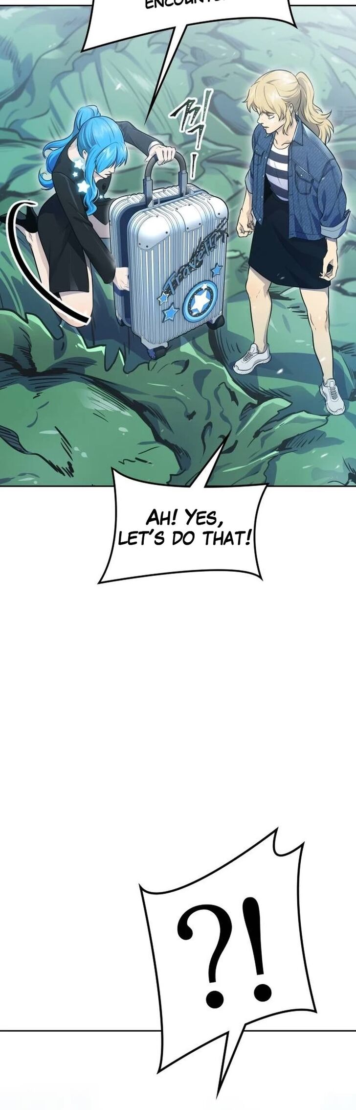 Read Tower of God en Manga Online