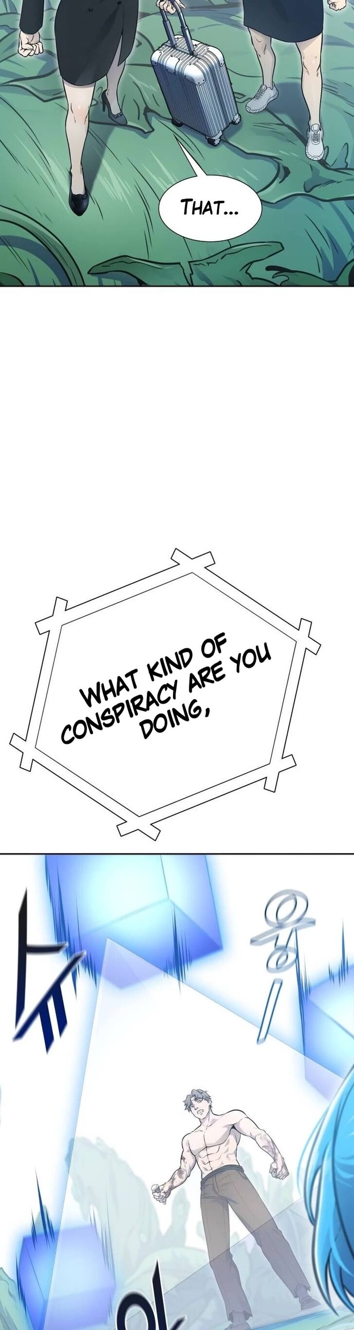 Read Tower of God en Manga Online