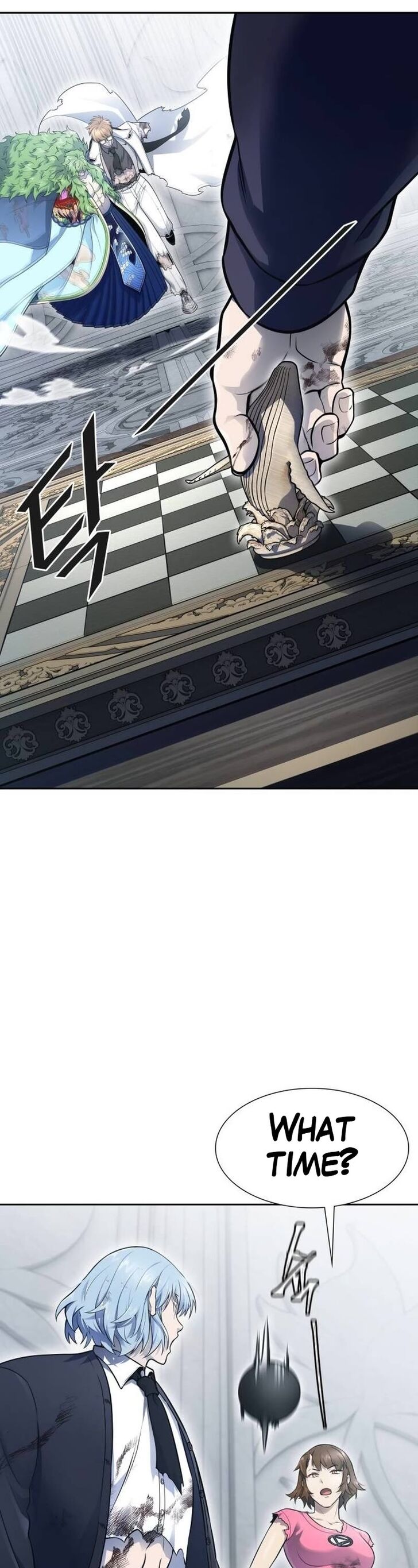 Read Tower of God en Manga Online