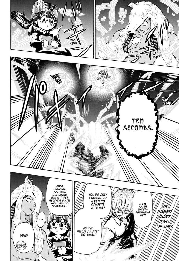 Read Undead Unluck en Manga Online