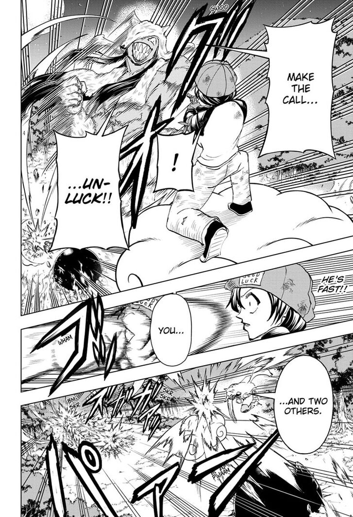 Read Undead Unluck en Manga Online