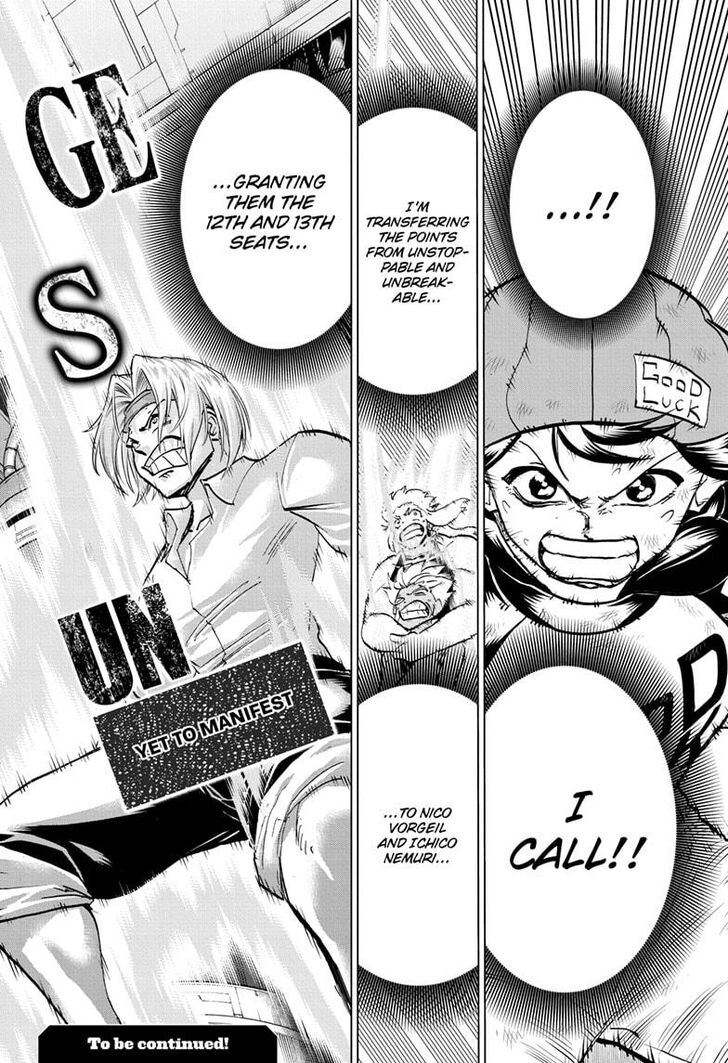 Read Undead Unluck en Manga Online