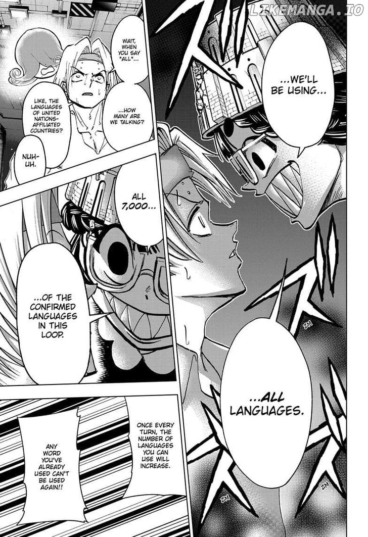 Read Undead Unluck en Manga Online