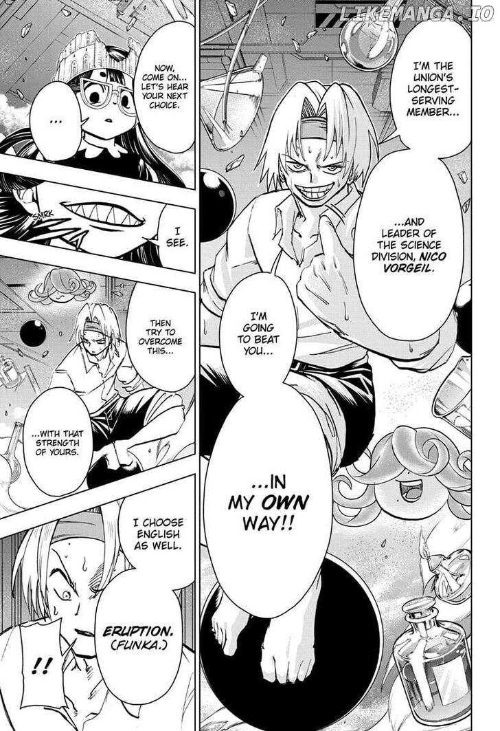 Read Undead Unluck en Manga Online
