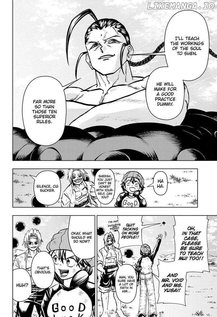 Read Undead Unluck en Manga Online