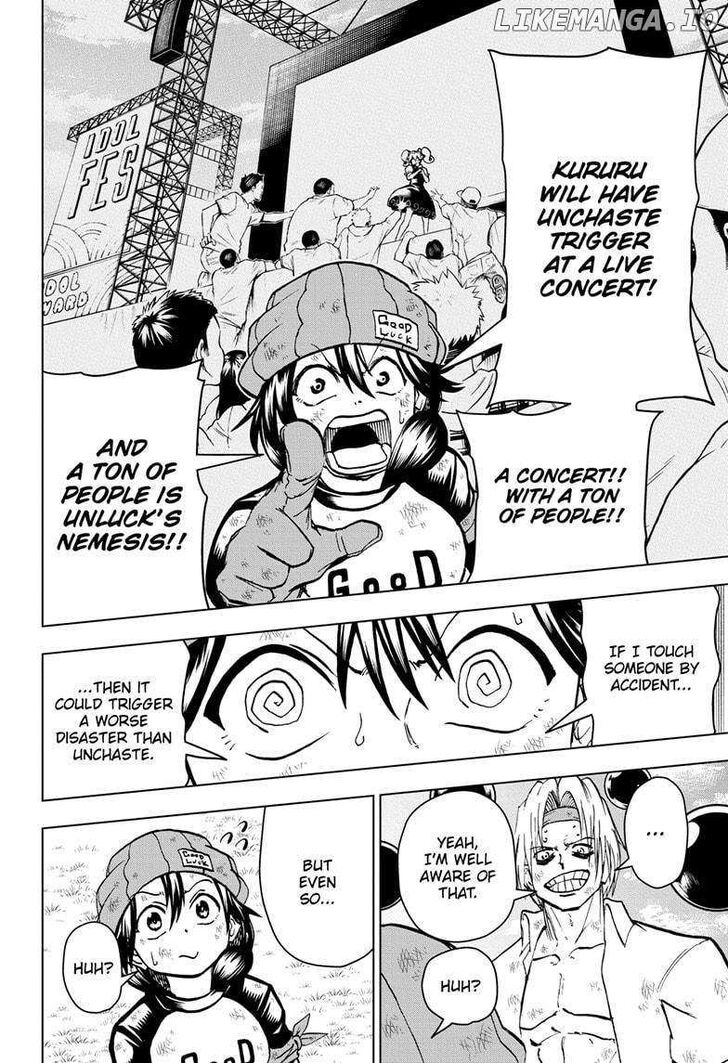 Read Undead Unluck en Manga Online