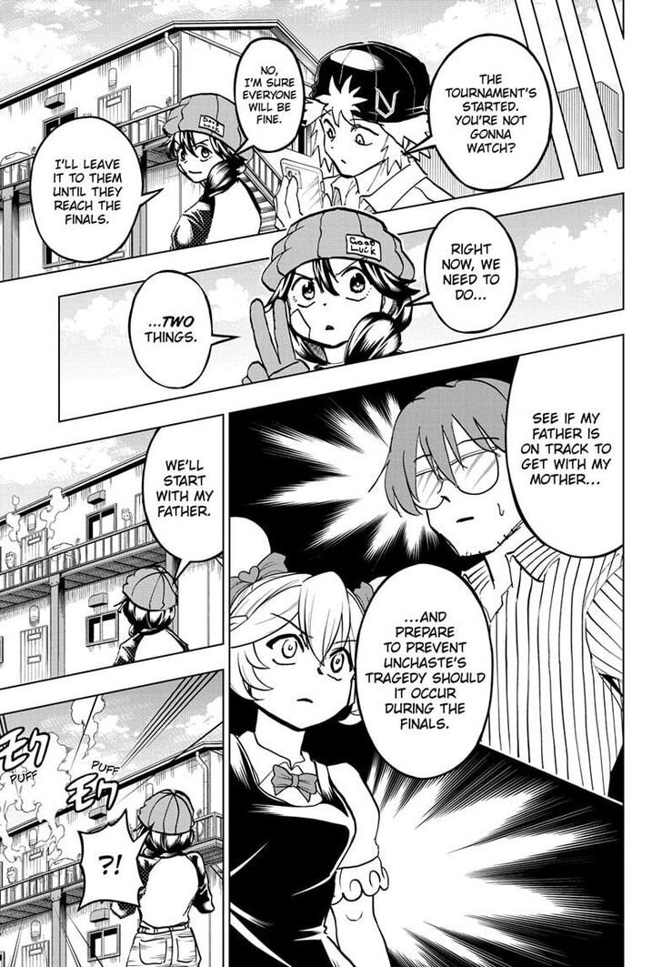 Read Undead Unluck en Manga Online