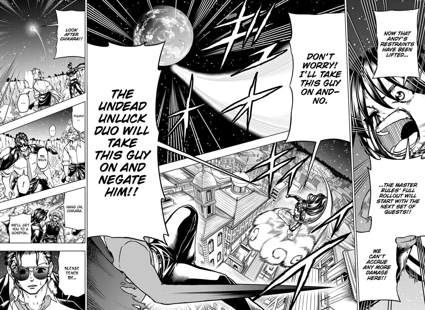 Read Undead Unluck en Manga Online