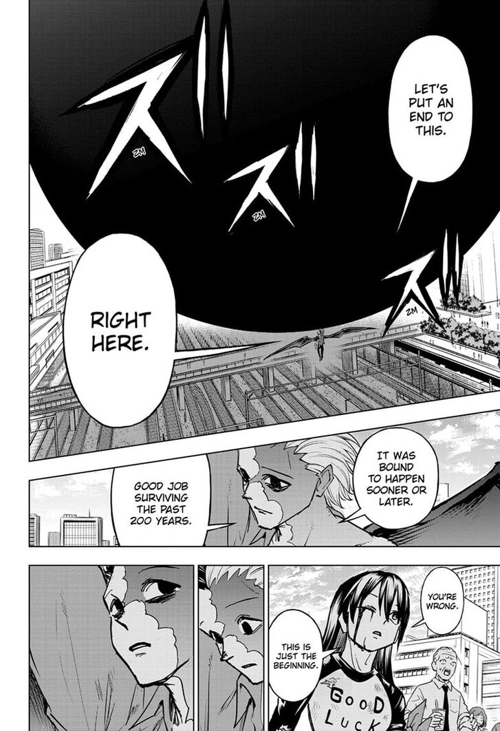 Read Undead Unluck en Manga Online