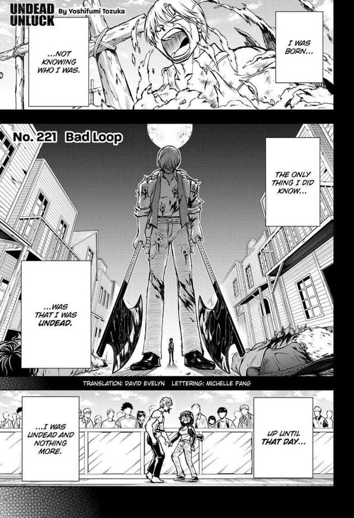 Read Undead Unluck en Manga Online