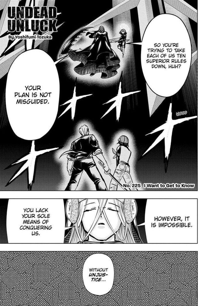 Read Undead Unluck en Manga Online