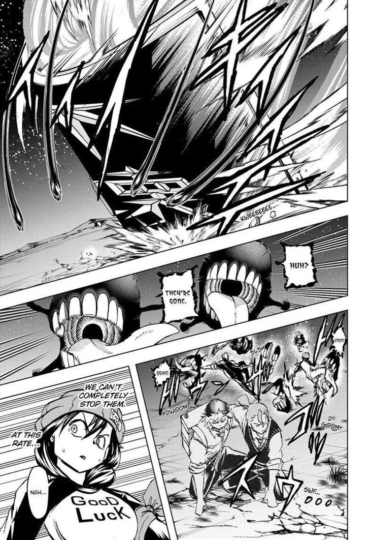 Read Undead Unluck en Manga Online