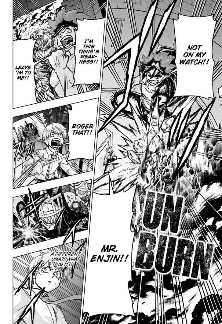 Read Undead Unluck en Manga Online