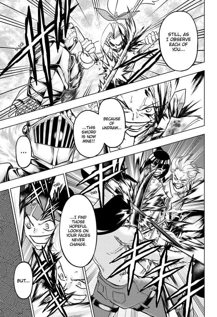 Read Undead Unluck en Manga Online