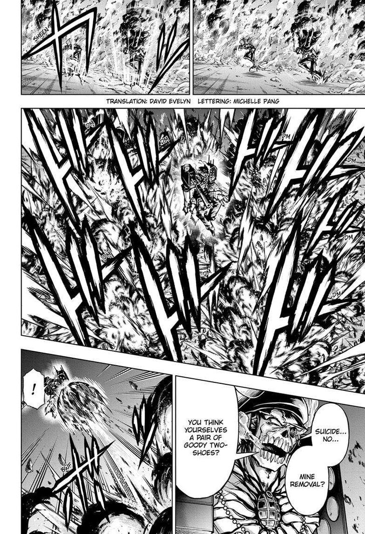 Read Undead Unluck en Manga Online