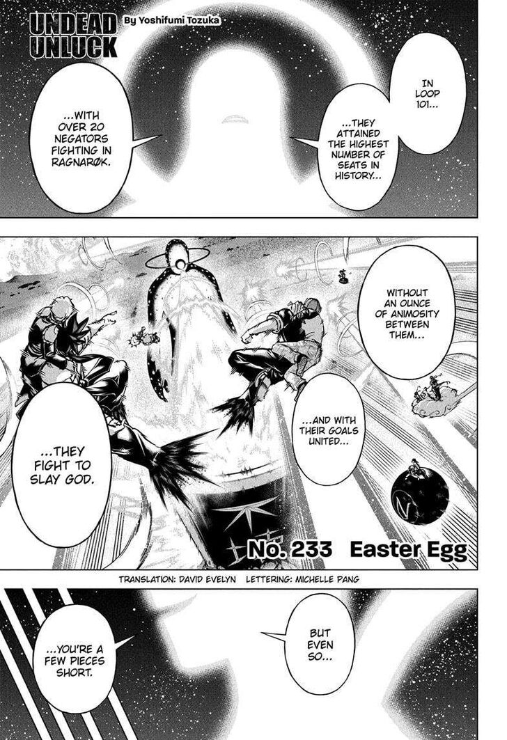 Read Undead Unluck en Manga Online