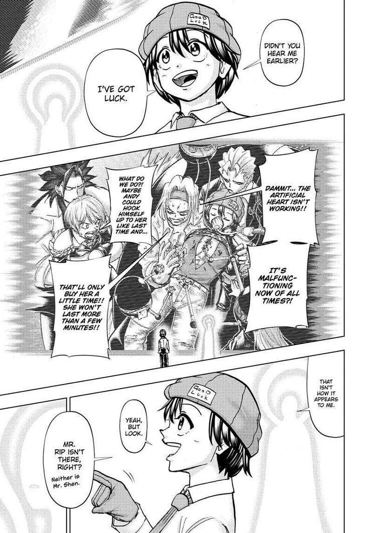 Read Undead Unluck en Manga Online