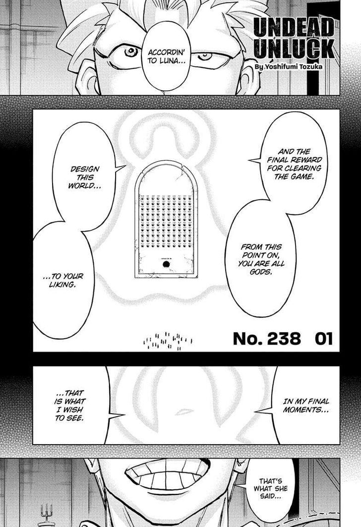 Read Undead Unluck en Manga Online