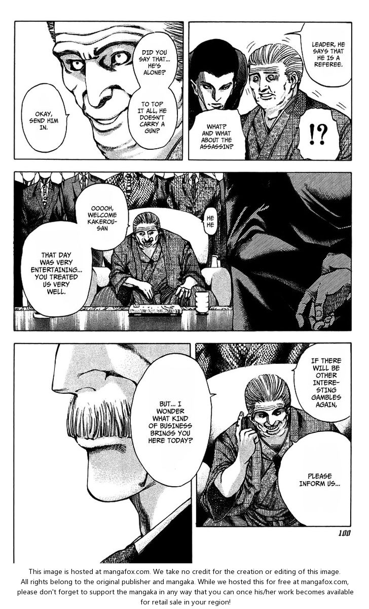Read Usogui en Manga Online