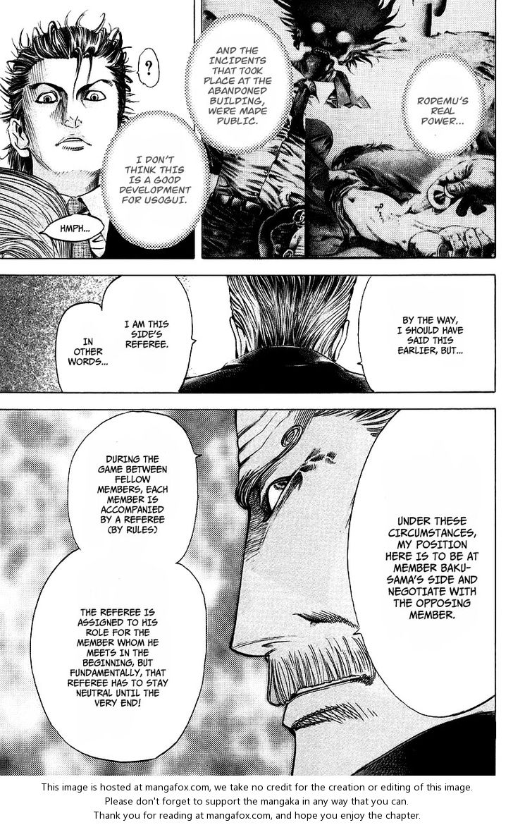 Read Usogui en Manga Online