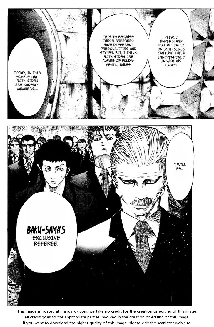 Read Usogui en Manga Online
