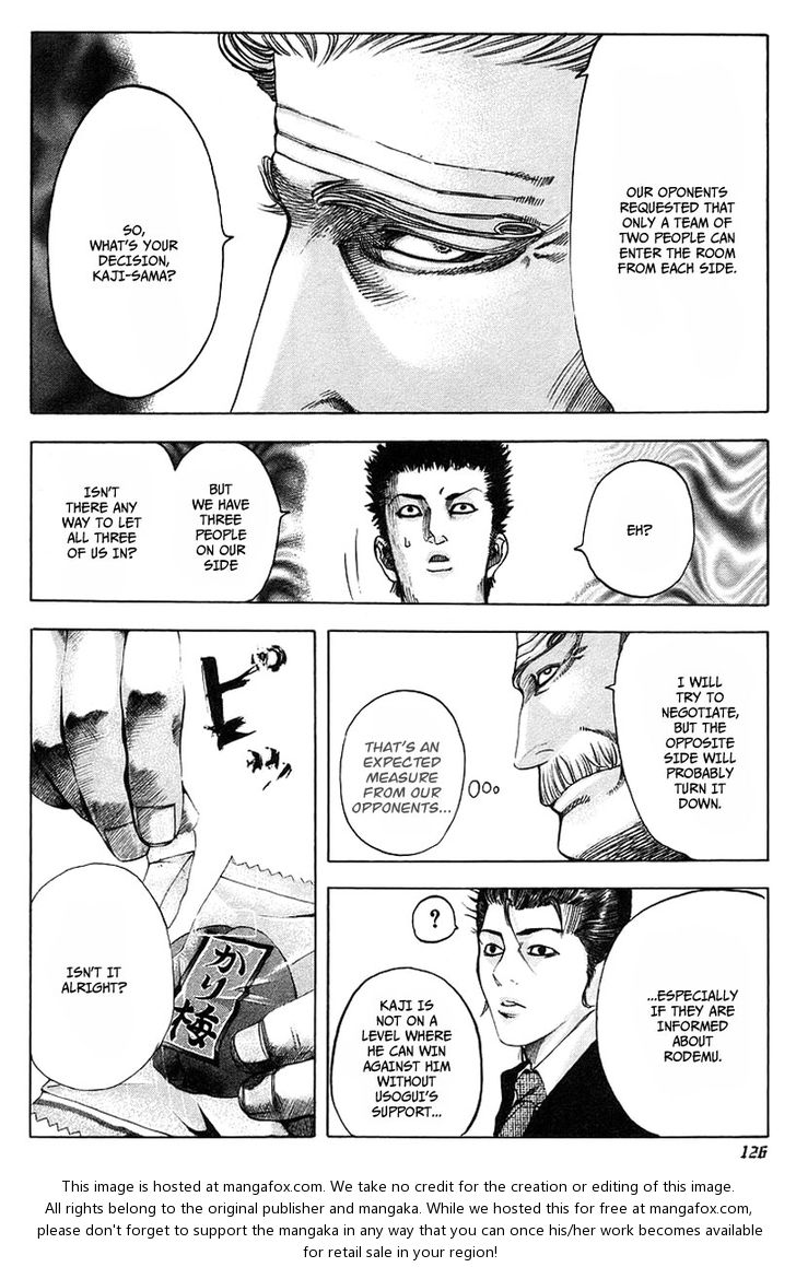 Read Usogui en Manga Online