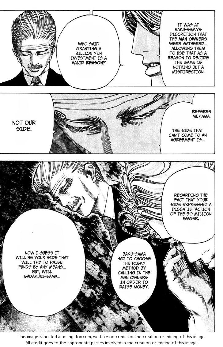 Read Usogui en Manga Online