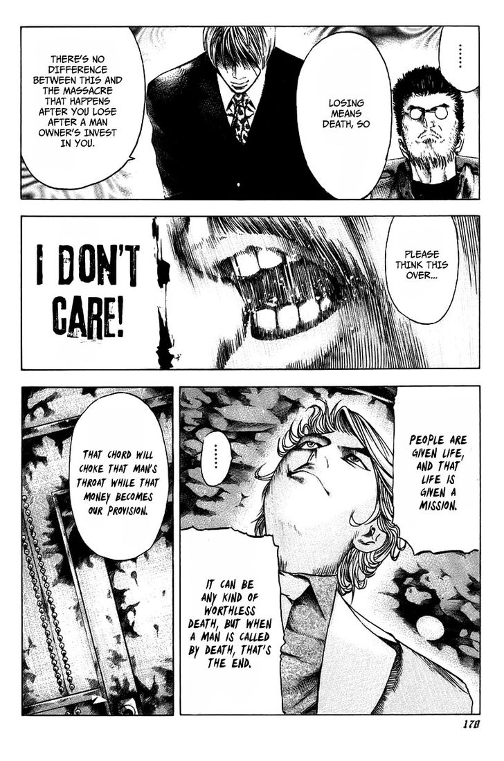 Read Usogui en Manga Online