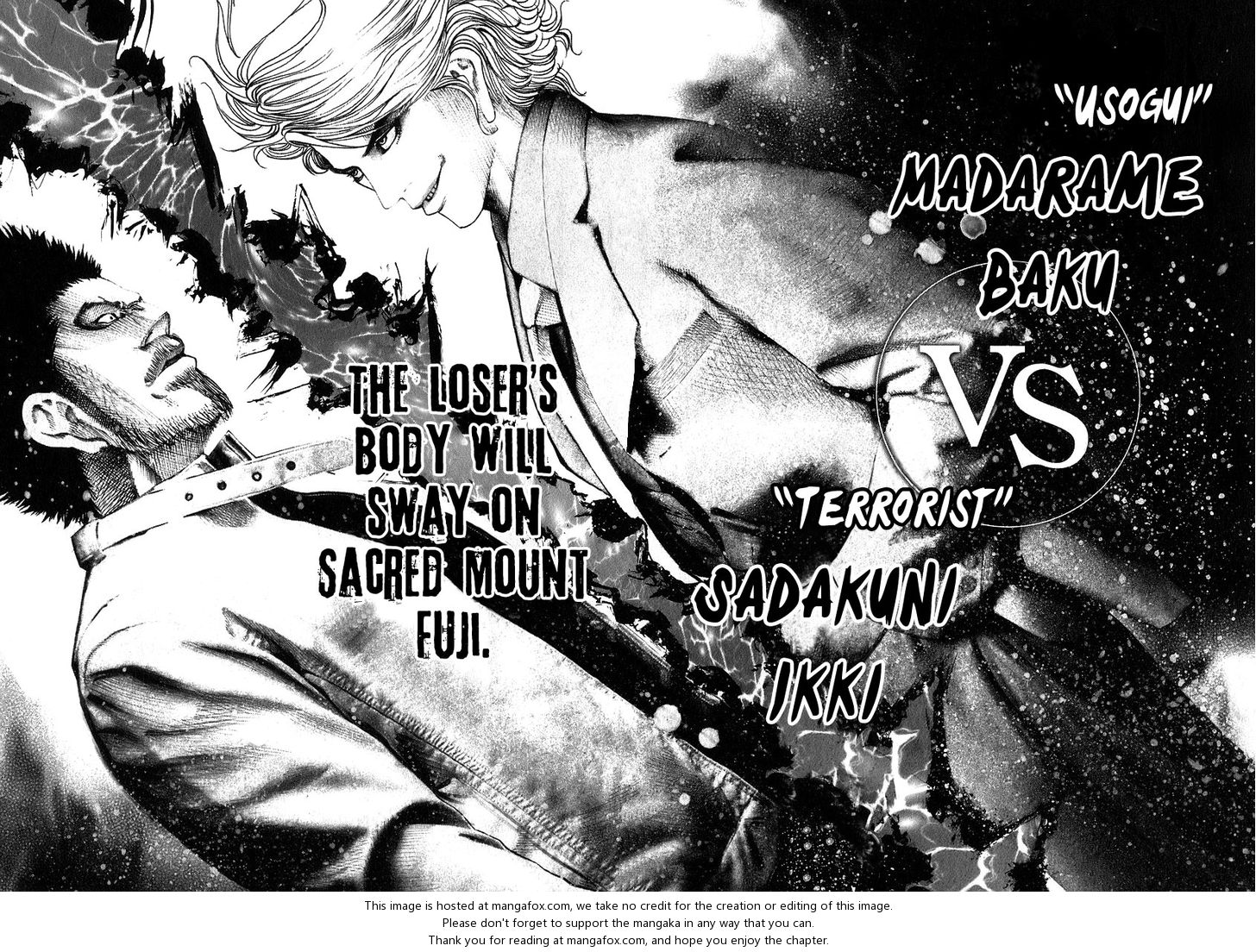 Read Usogui en Manga Online