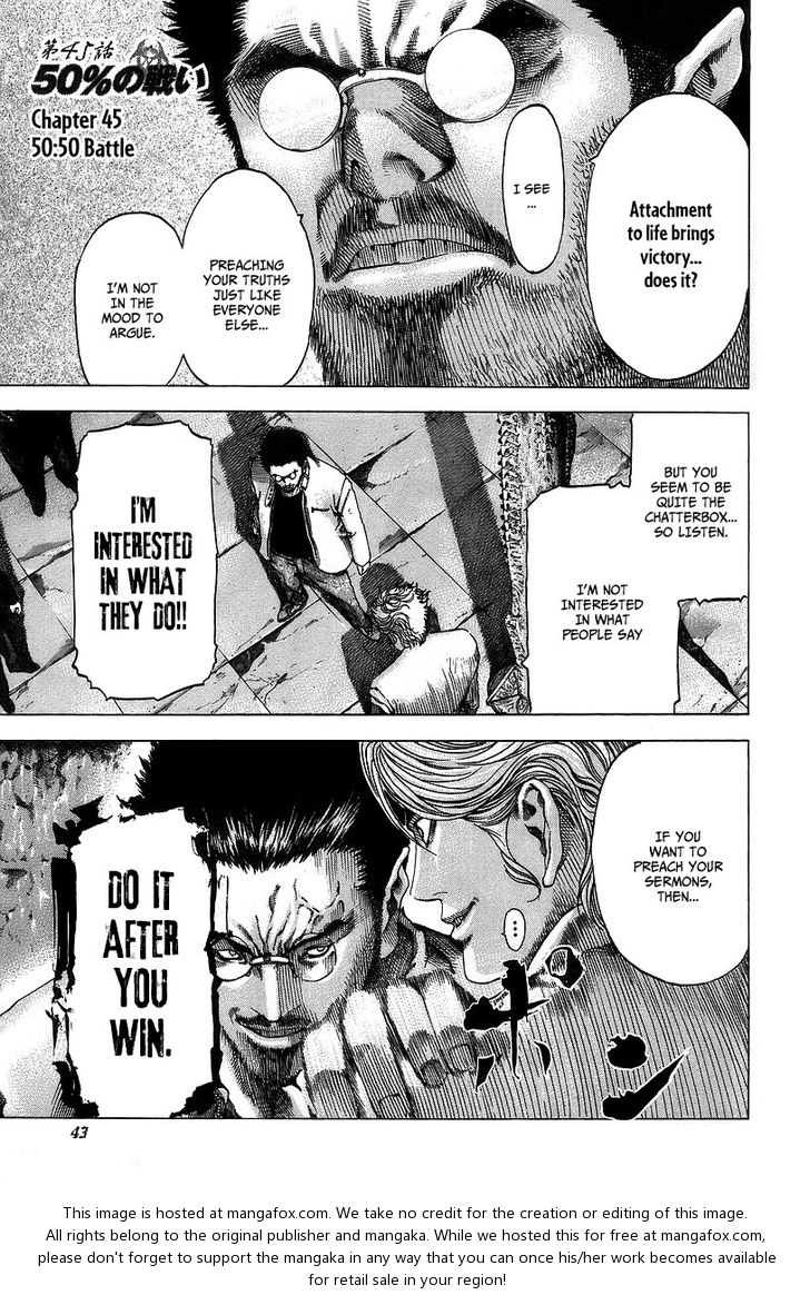 Read Usogui en Manga Online