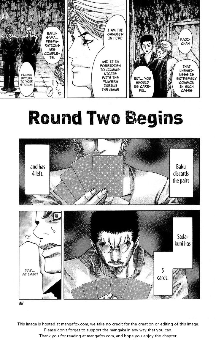 Read Usogui en Manga Online