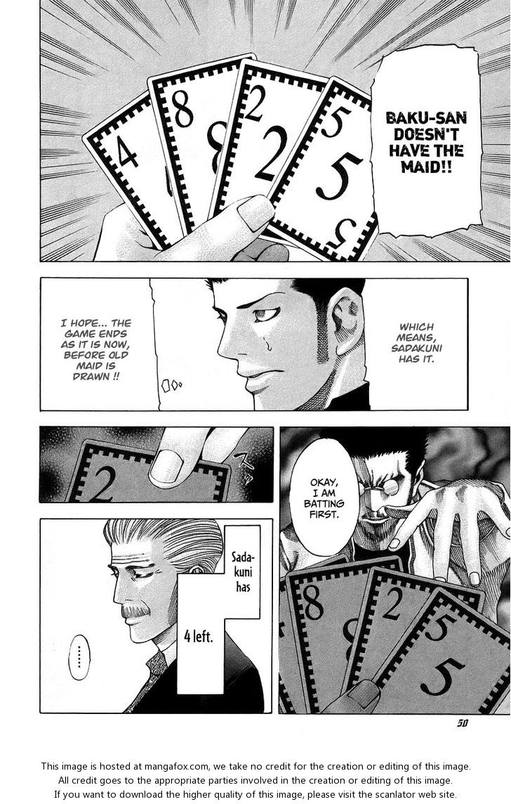 Read Usogui en Manga Online