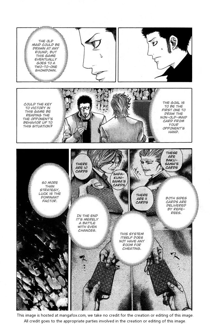 Read Usogui en Manga Online